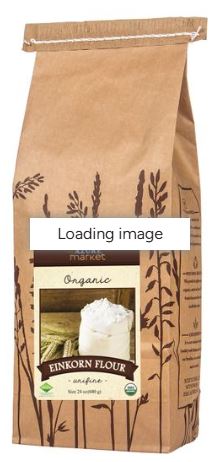 Azure Market Organics Einkorn Flour (Unifine), Organic
