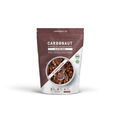 Carbonaut Granola, Double Chocolate Crunch, GF