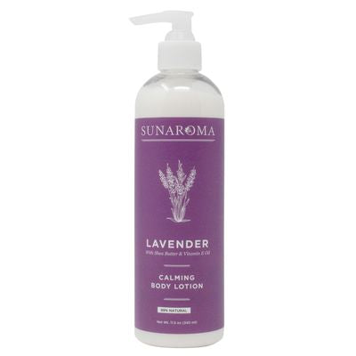 Sunaroma Body Lotion, Lavender