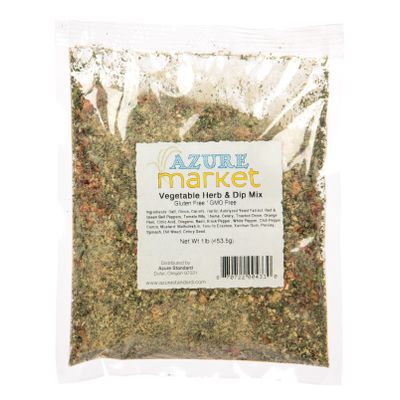 Azure Market Vegetable Herb Dip & Dressing Mix