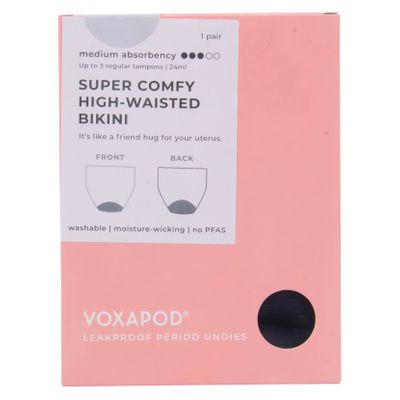 VOXAPOD High-waisted Period Underwear - L/XL