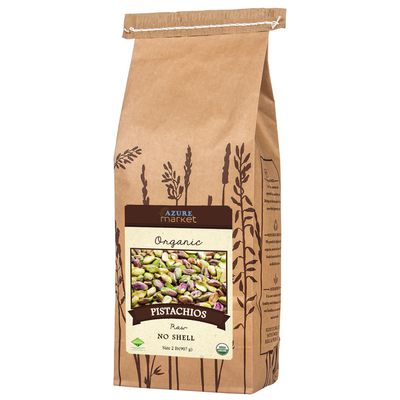 Azure Market Organics Pistachios Raw, No Shell, Organic