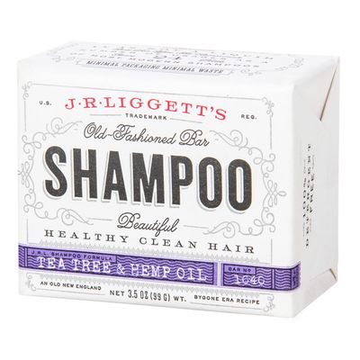 Liggett Old Fashioned Bar Shampoo, Tea Tree & Hemp