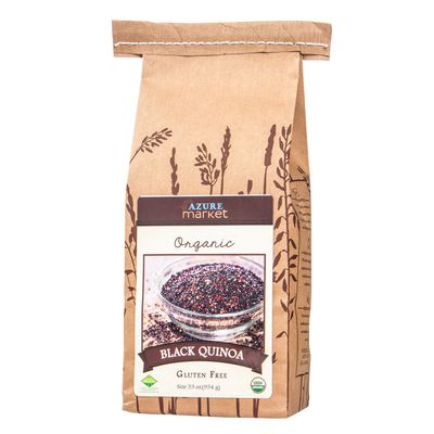 Azure Market Organics Quinoa Black, Organic