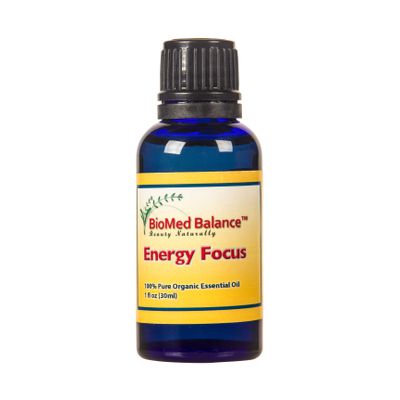 BioMed Balance Energy & Focus, Essential Oil