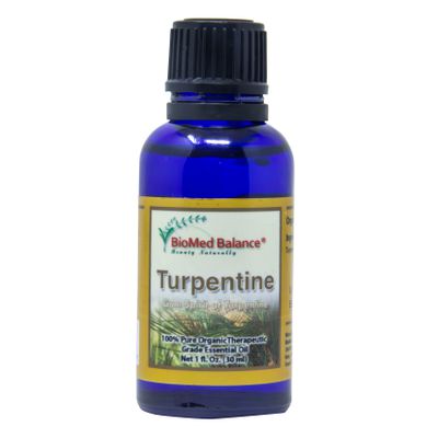 BioMed Balance Turpentine Essential Oil, Organic