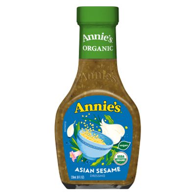 Annie's Asian Sesame Dressing, Organic