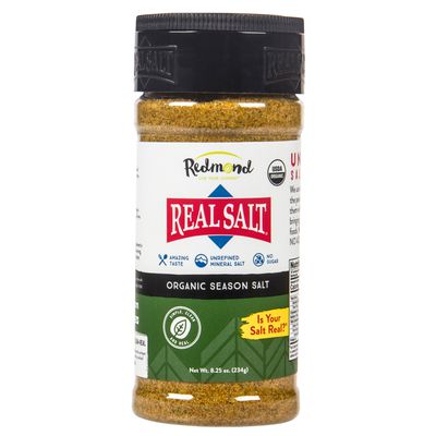 Redmond Season Salt, Real Salt, Organic