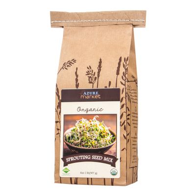 Azure Market Organics Sprouting Seed Mix, Organic