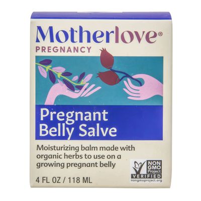 MOTHERLOVE Pregnant Belly Salve