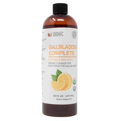 Complete Natural Products Gallbladder Complete, Organic