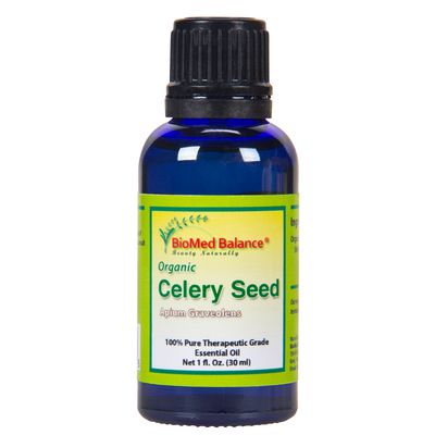 BioMed Balance Celery Seed Essential Oil, Organic