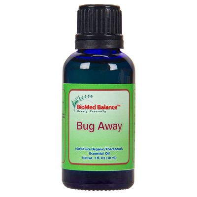 BioMed Balance Bug Away Essential Oil, Organic