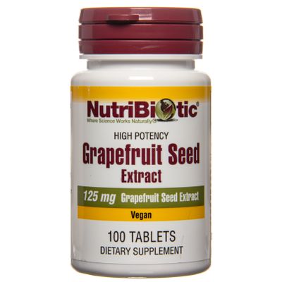 Nutribiotic Grapefruit Seed Extract, 125mg