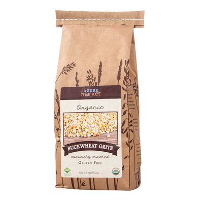 Azure Market Organics Buckwheat, Broken Groat Grits, Organic