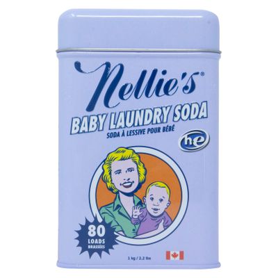 Nellie's Baby Laundry Soda (80 Loads)