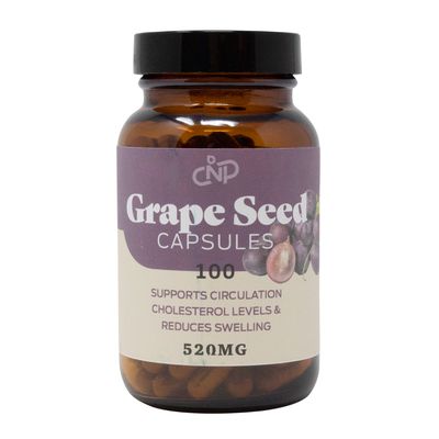 Complete Natural Products Grape Seed Extract, 520mg