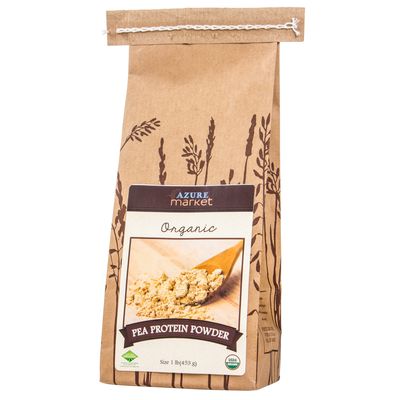 Azure Market Organics Pea Protein Powder, Organic