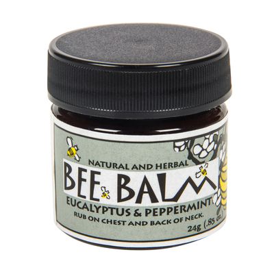 Black Hills Honey Farm Bee Balm, Congestion Relief, Eucalyptus & Peppermint