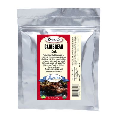 Azure Market Organics Caribbean Rub, Organic