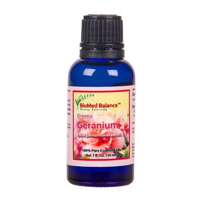 BioMed Balance Geranium Essential Oil, Organic