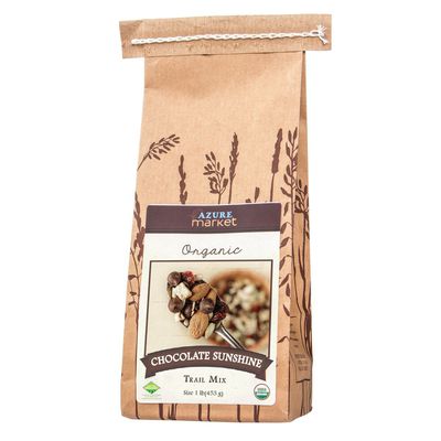 Azure Market Organics Trail Mix, Chocolate Sunshine, Organic