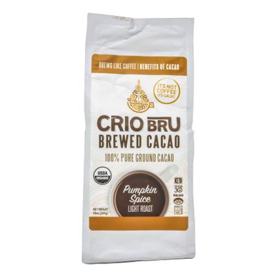 Crio Bru Pumpkin Spice, Light Roast, Organic