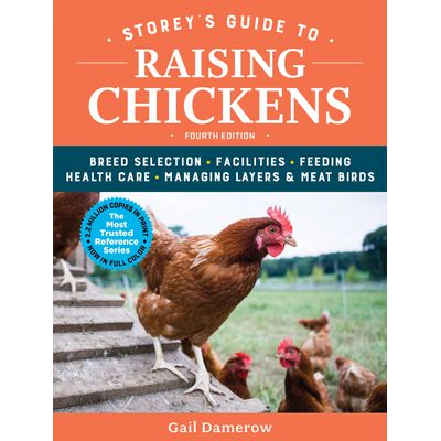 Books Storey's Guide to Raising Chickens, 4th Edition