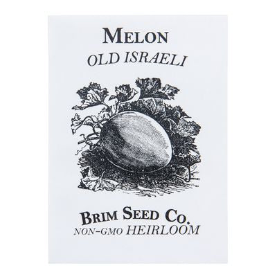 Brim Seed Co. Melon, Old Israeli Heirloom Seed