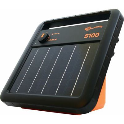 Gallagher Solar Fence Energizer S100