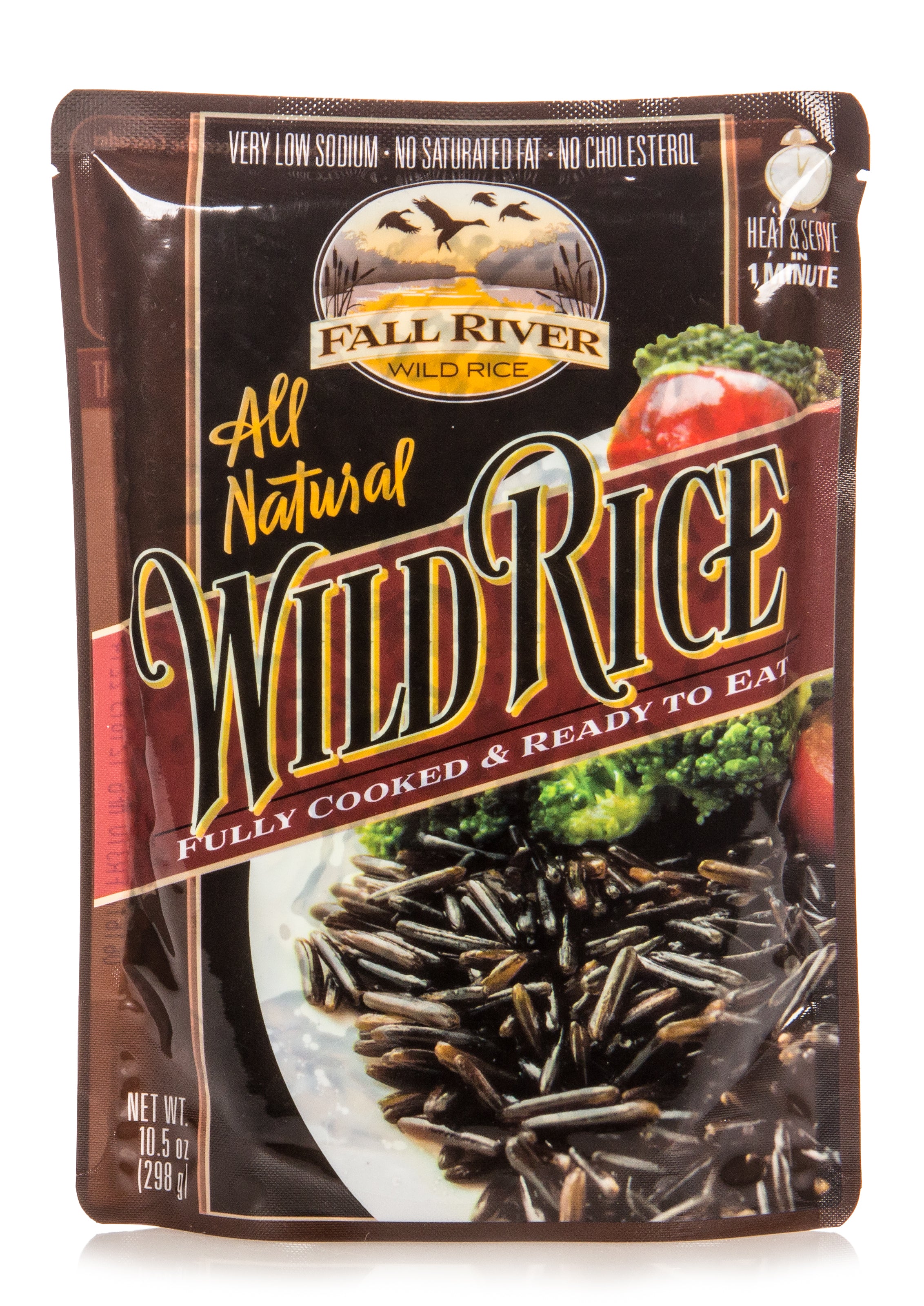 Cache River Rice Fall River Wild Rice, Fully Cooked, Pouch – Manna Harvest