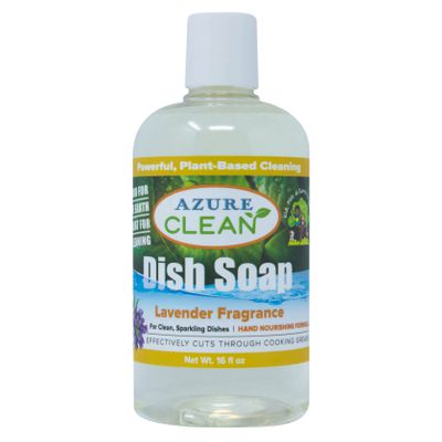 Azure Clean Dish Soap, Lavender