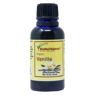 BioMed Balance Vanilla Essential Oil, Organic