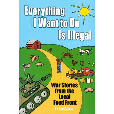 Books Everything I Want to do is Illegal