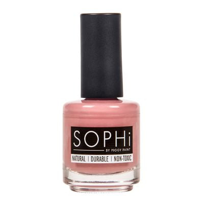 SOPHi Nail Polish, Mi Amore, Matte, Blushing Pink Neutral