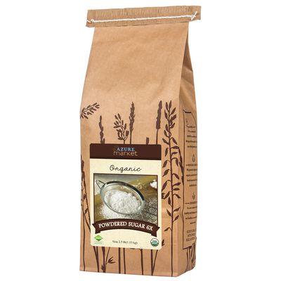 Azure Market Organics Powdered Sugar 6X, Organic