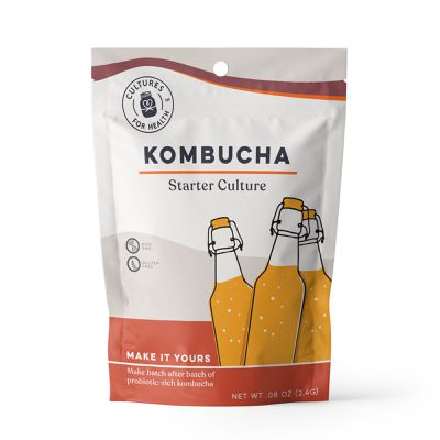 Cultures for Health Real Kombucha, Starter Culture