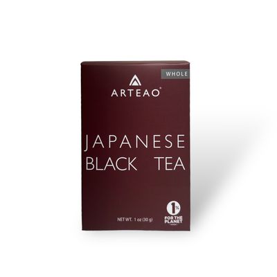 ARTEAO Japanese Black Tea, Loose Leaf