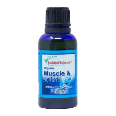 BioMed Balance Muscle and Joint Essential Oil, Organic