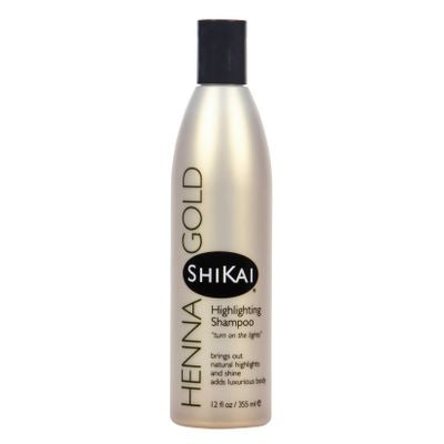 Shikai Henna Gold Highlighting Shampoo