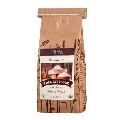 Azure Market Organics Dark Rye Flour (Unifine), Organic