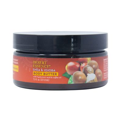 Desert Essence Body Butter, Shea & Jojoba