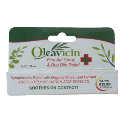 Oleavicin First Aid Spray