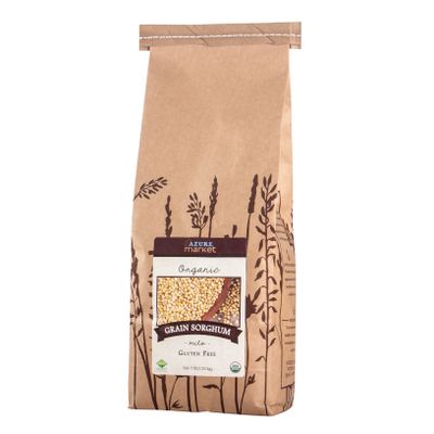 Azure Market Organics Grain Sorghum, Milo, Organic