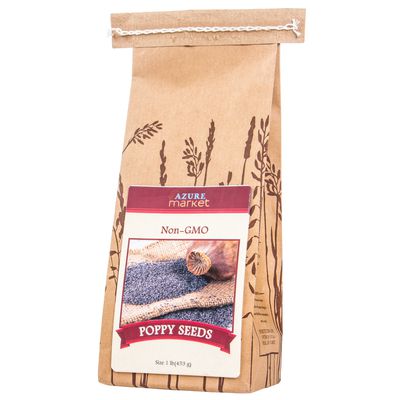 Azure Market Poppy Seeds