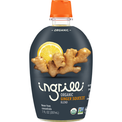 Ingrilli Ginger Squeeze Blend, Organic