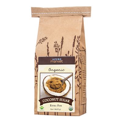 Azure Market Organics Coconut Sugar, Extra Fine, Organic