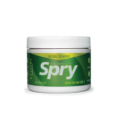 Spry Xylitol Gum, Spearmint