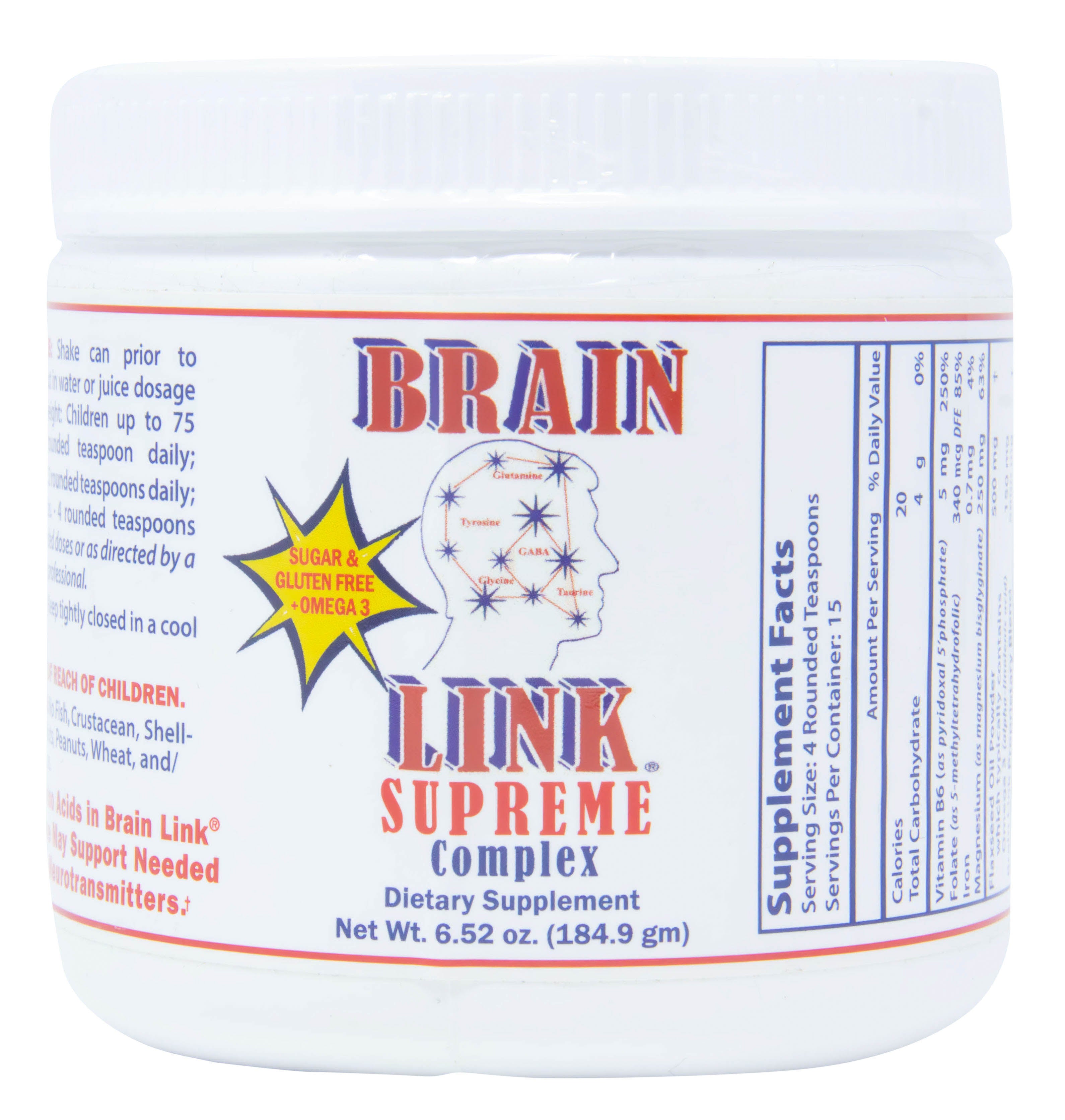 Pain & Stress Center Brain Link Complex – Manna Harvest