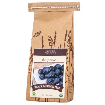 Azure Market Organics Figs, Black Mission, Organic